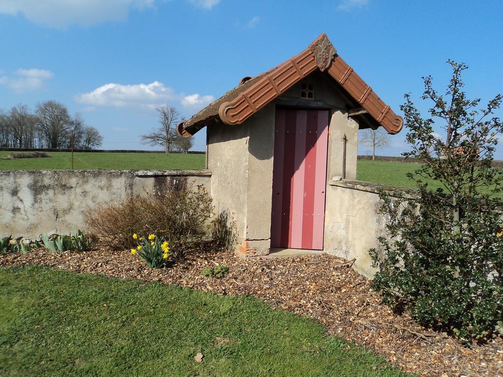 Chambres D'Hotes La Vie En Roses Iguerande 外观 照片